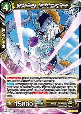 Mecha-Frieza, The Returning Terror (2017) BT1-090 Galactic Battle Dragon Ball 