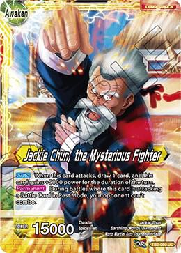 Jackie Chun, the Mysterious Fighter TB2-050 WMAT Dragon Ball Super 