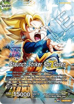 Son Goten // Staunch Striker Son Goten P-073 Promotion Cards Dragon Ball Super 
