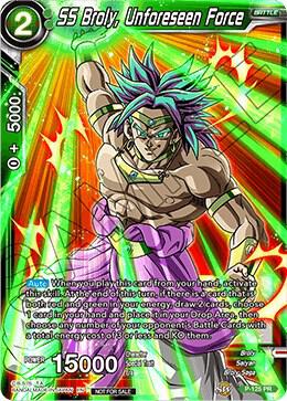 SS Broly, Unforeseen Force (Expansion 4/5 Sealed Tournament) P-125 