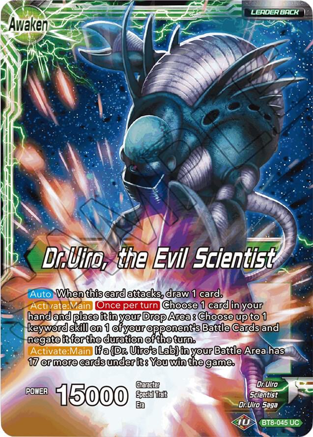 Dr.Uiro & Dr.Kochin Dr.Uiro, the Evil Scientist BT8-045 Malicious Machinations 