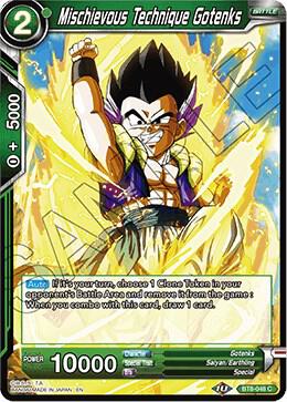 Mischievous Technique Gotenks BT8-048 Malicious Machinations Dragon Ball Super 