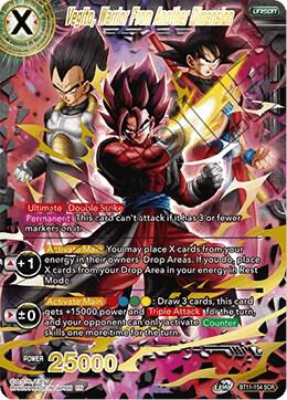 Vegito, Warrior From Another Dimension BT11-154 Vermilion Bloodline 