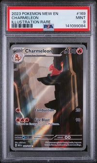 151 Charmeleon 169/165 PSA 9