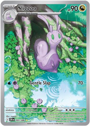 Sliggoo 095/086 ME04: Chaos Rising Shiny Rare Pokemon
