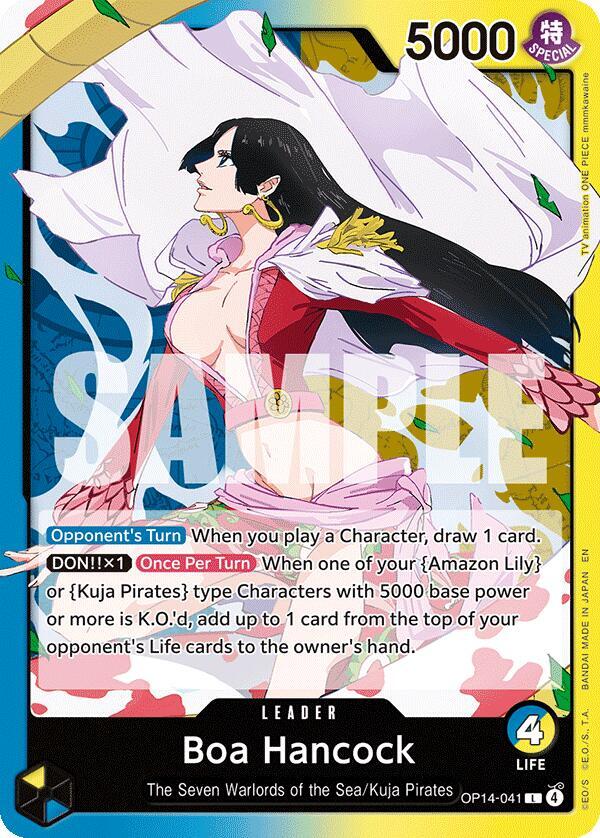 Boa Hancock OP14-041 Leader – Side Shuffle Pty Ltd