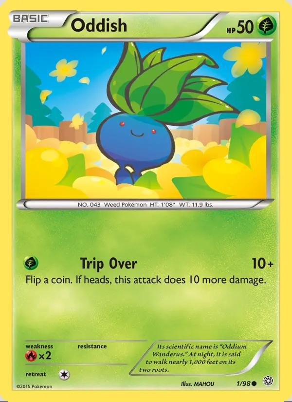 Image of Oddish Ancient Origins (AOR) #1