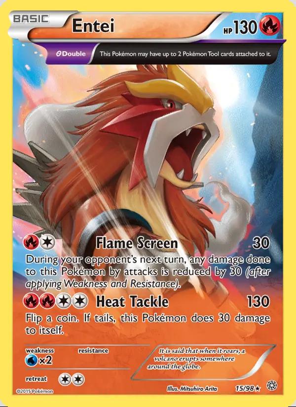 Image of Entei Ancient Origins (AOR) #15