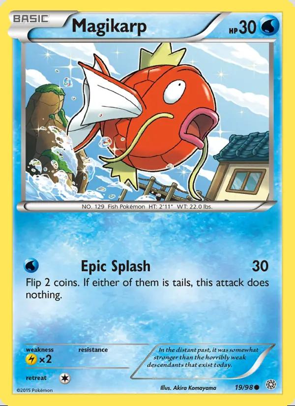 Image of Magikarp Ancient Origins (AOR) #19