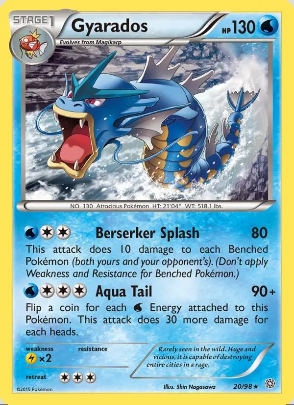 Image of Gyarados Ancient Origins (AOR) #20