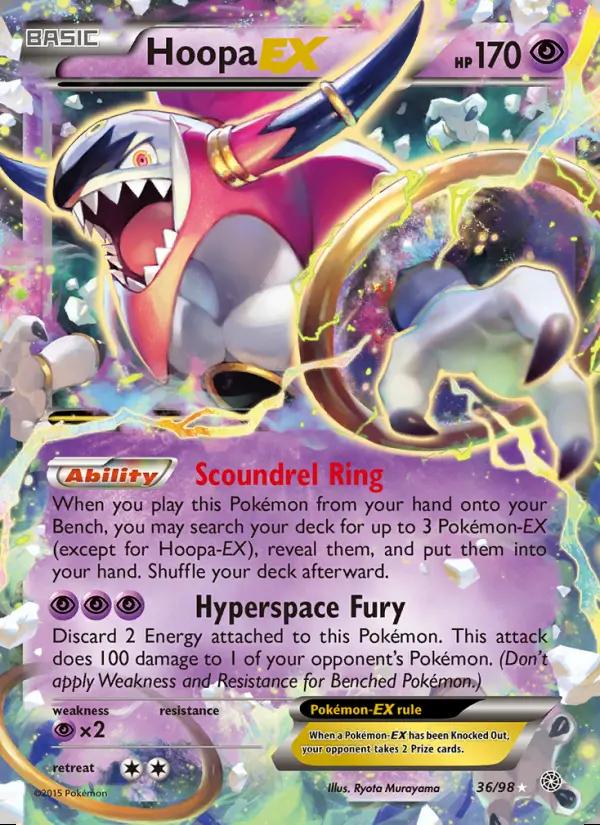 Image of Hoopa-EX Ancient Origins (AOR) #36