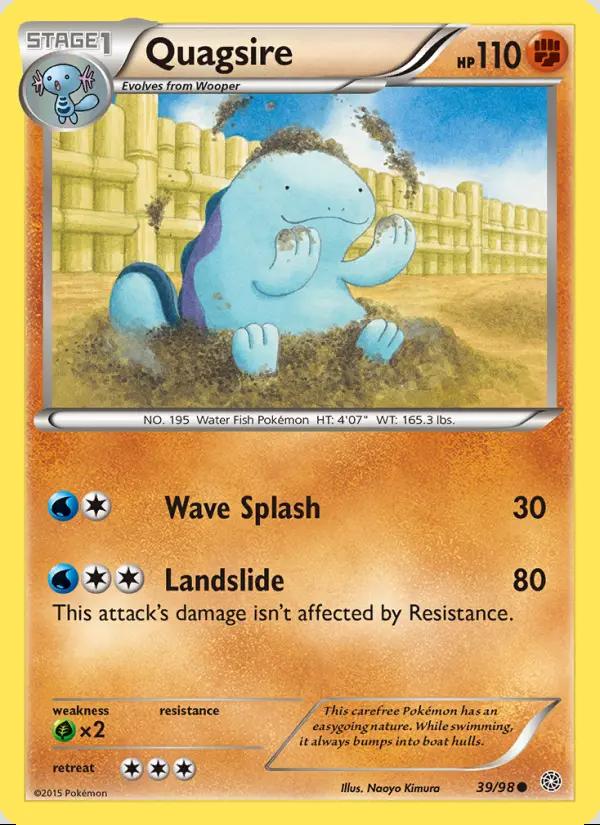Image of Quagsire Ancient Origins (AOR) #39
