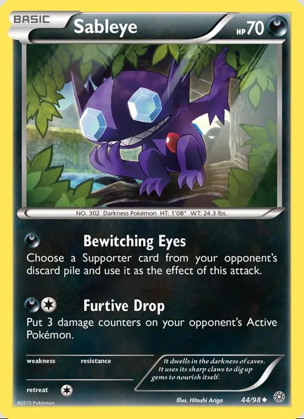 Image of Sableye Ancient Origins (AOR) #44