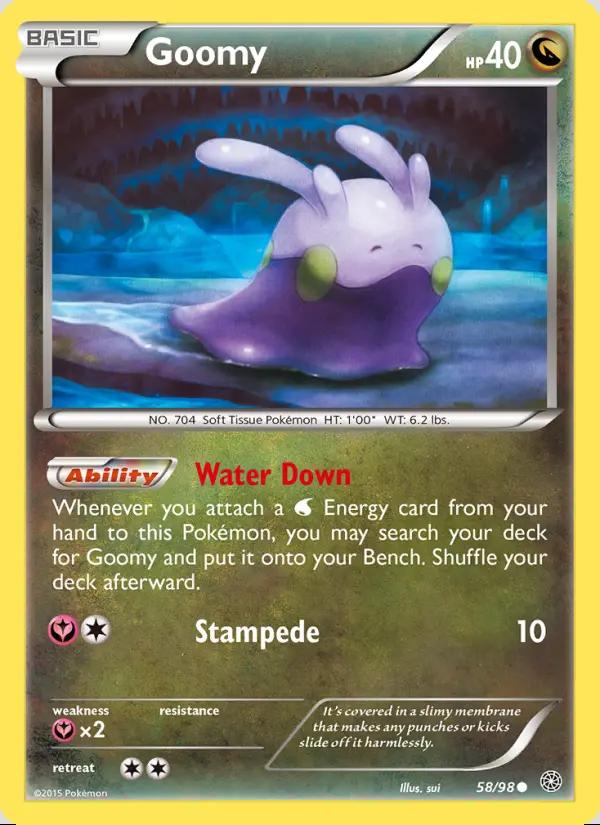 Image of Goomy Ancient Origins (AOR) #58