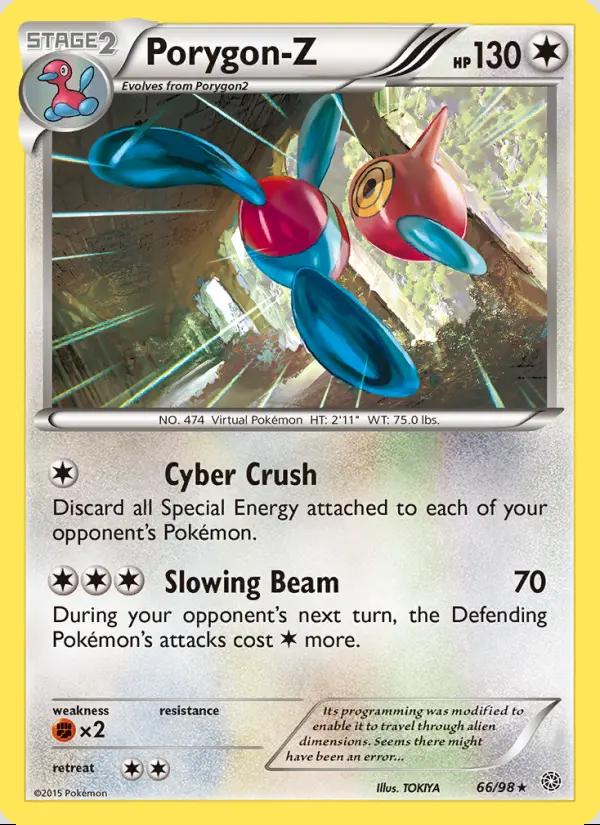 Image of Porygon-Z Ancient Origins (AOR) #66