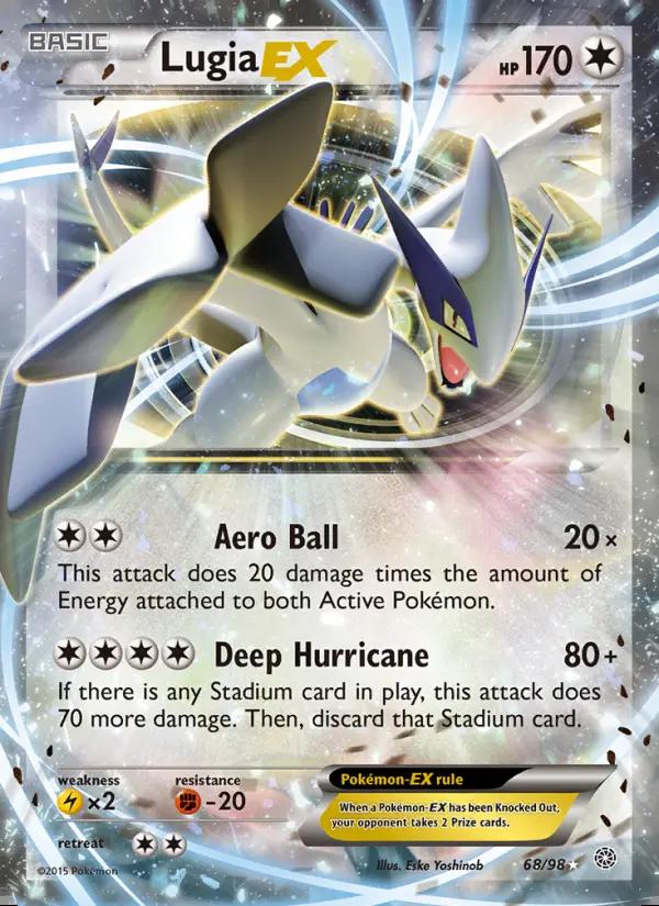 Image of Lugia-EX Ancient Origins (AOR) #68