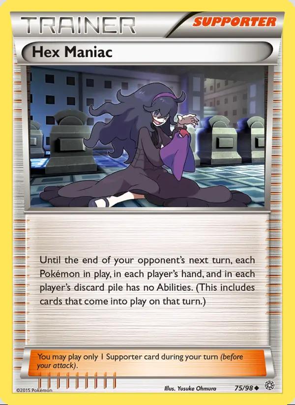 Image of Hex Maniac Ancient Origins (AOR) #75