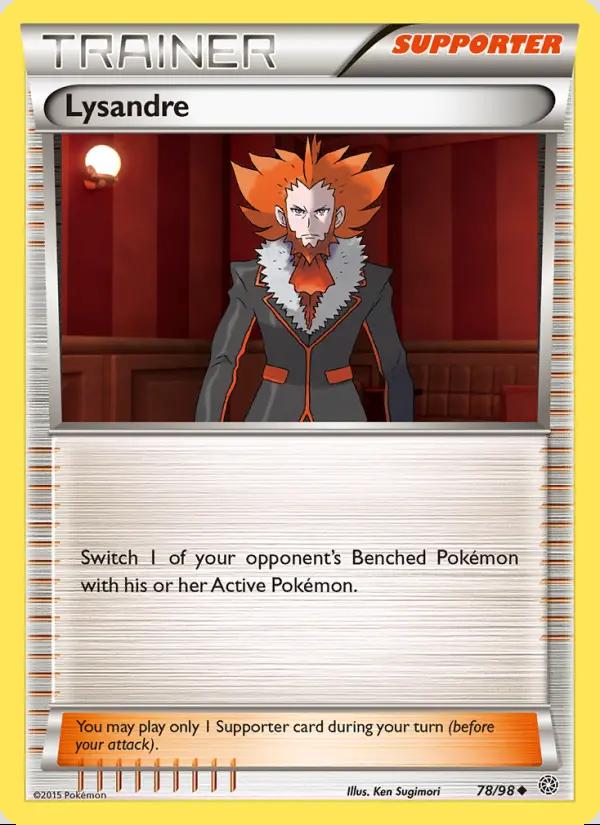 Image of Lysandre Ancient Origins (AOR) #78