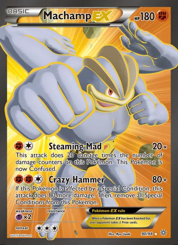 Image of Machamp-EX Ancient Origins (AOR) #90