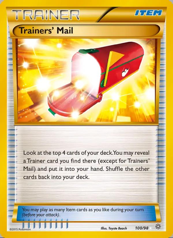 Image of Trainers Mail Ancient Origins (AOR) #100