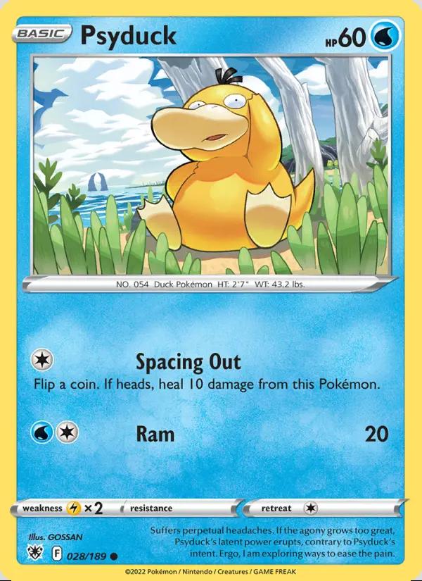 Image of Psyduck Astral Radiance (ASR) #028