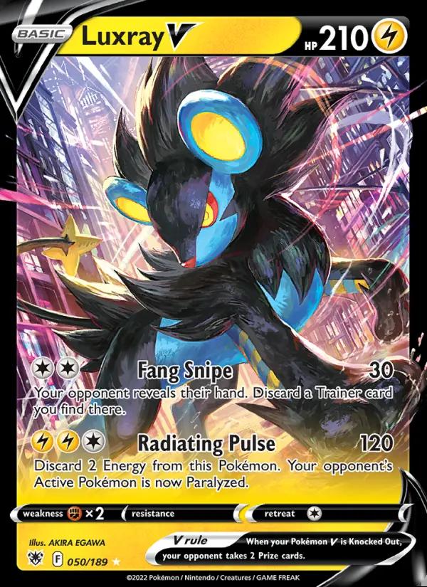 Image of Luxray V Astral Radiance (ASR) #050