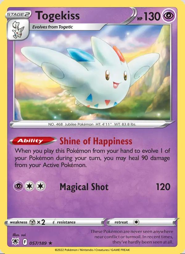 Image of Togekiss Astral Radiance (ASR) #057
