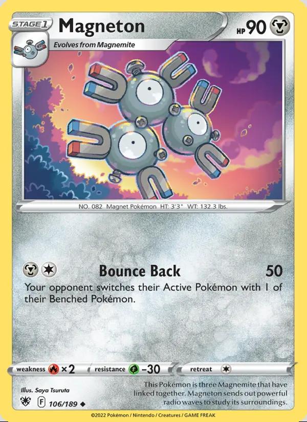 Image of Magneton Astral Radiance (ASR) #106