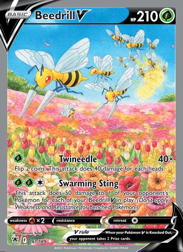 Image of Beedrill V Astral Radiance (ASR) #161