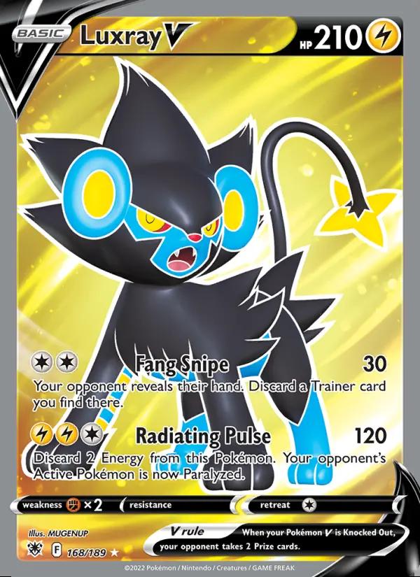 Image of Luxray V Astral Radiance (ASR) #168