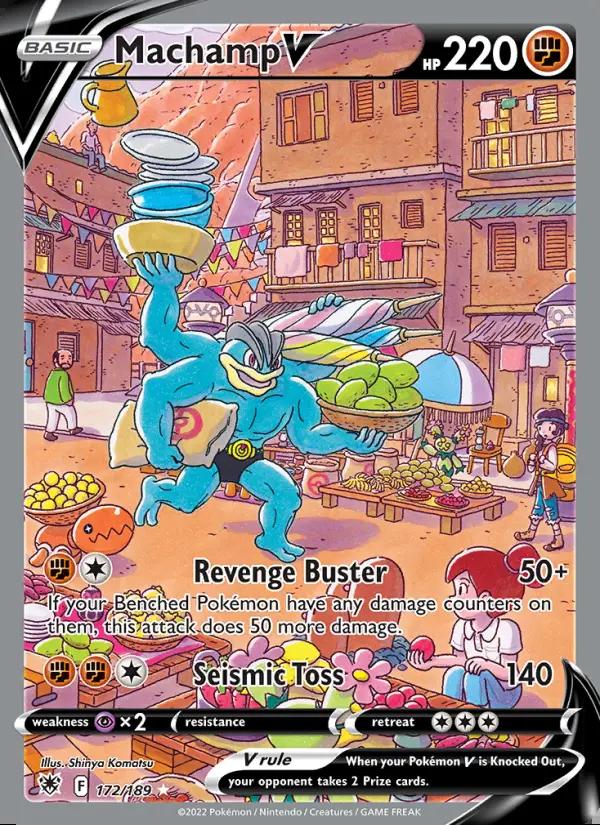 Image of Machamp V Astral Radiance (ASR) #172