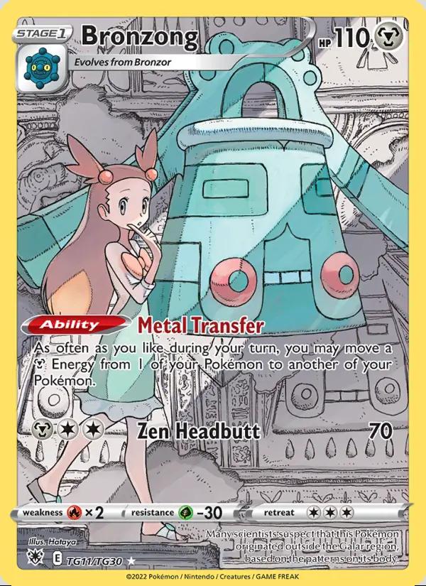Image of Bronzong Astral Radiance (ASR) #TG11