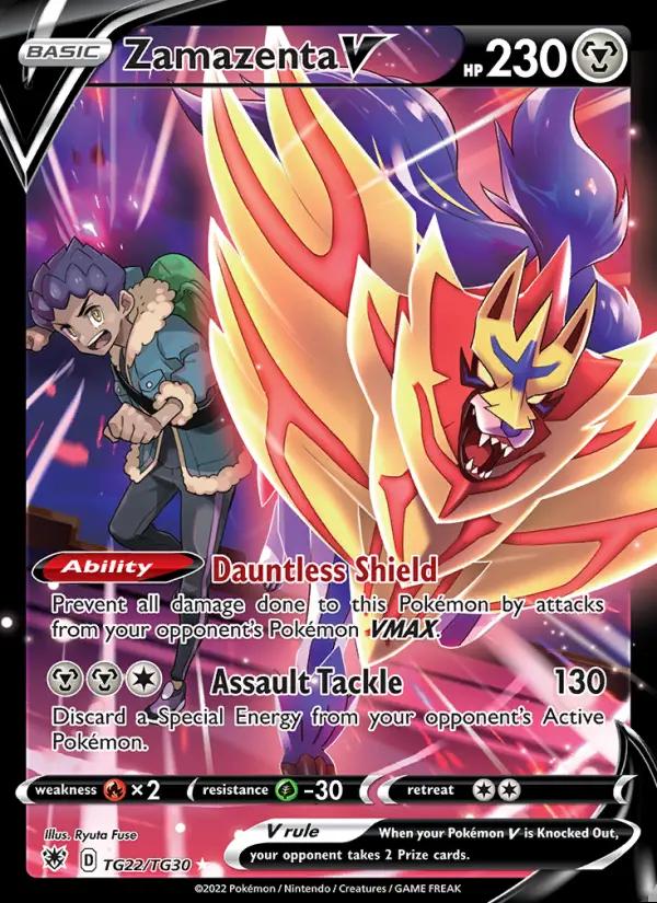 Image of Zamazenta V Astral Radiance (ASR) #TG22