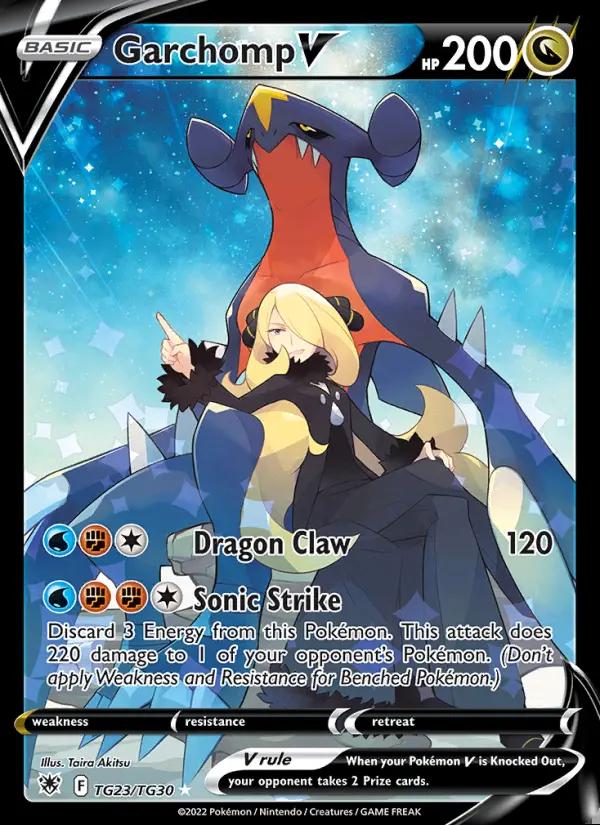 Image of Garchomp V Astral Radiance (ASR) #TG23