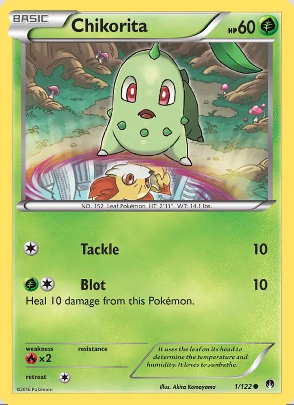 Image of Chikorita BREAKpoint (BKP) #1