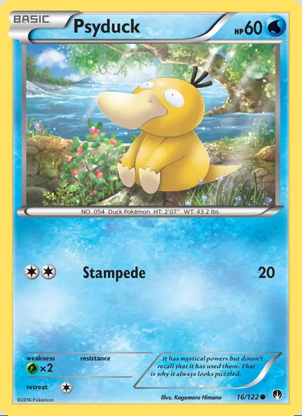 Image of Psyduck BREAKpoint (BKP) #16
