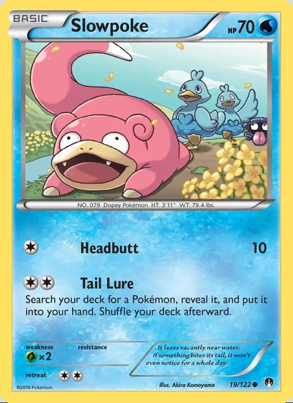 Image of Slowpoke BREAKpoint (BKP) #19