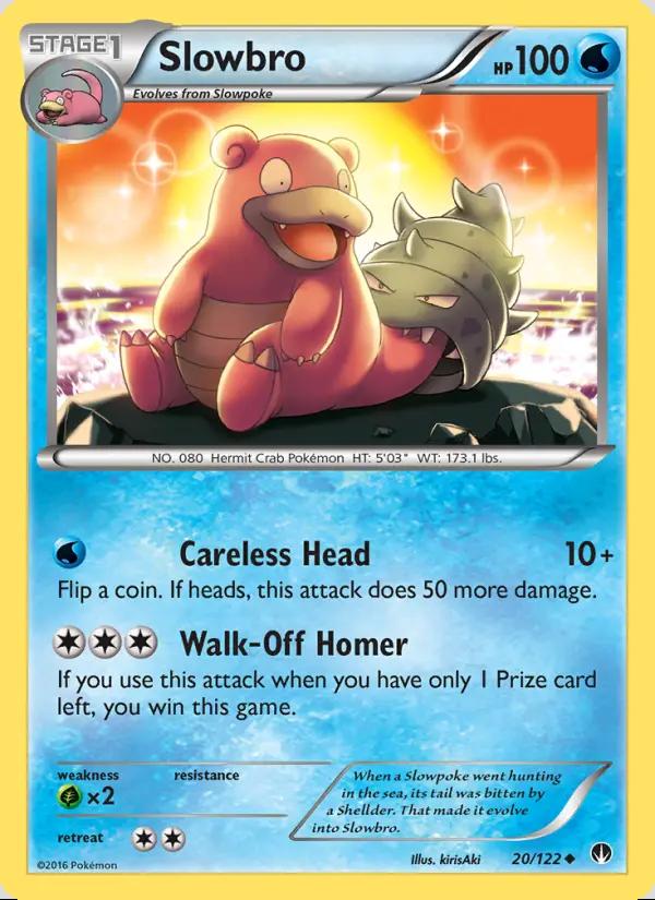Image of Slowbro BREAKpoint (BKP) #20