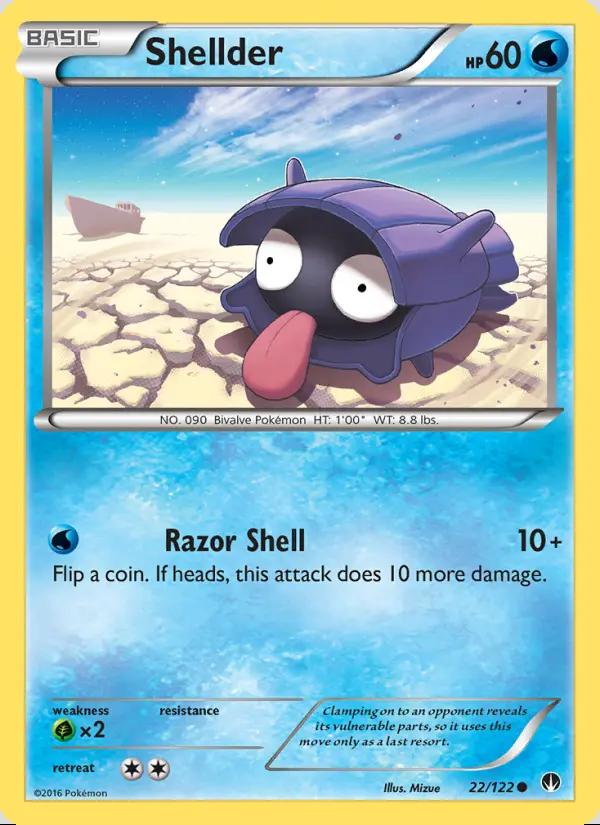 Image of Shellder BREAKpoint (BKP) #22