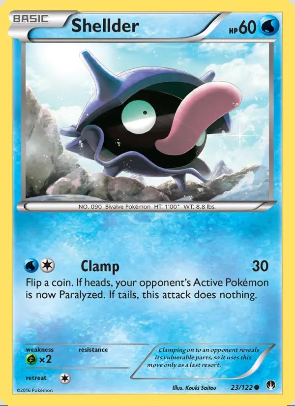 Image of Shellder BREAKpoint (BKP) #23