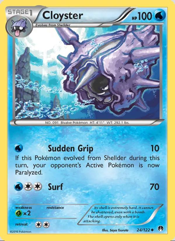 Image of Cloyster BREAKpoint (BKP) #24