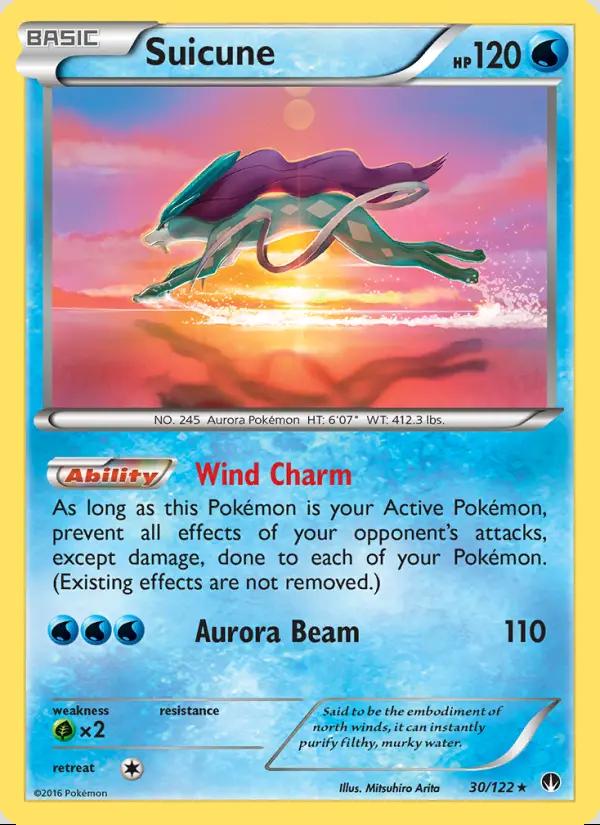 Image of Suicune BREAKpoint (BKP) #30