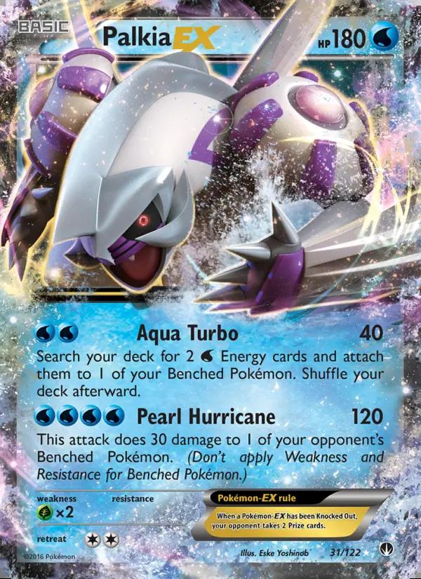 Image of Palkia-EX BREAKpoint (BKP) #31