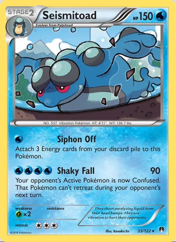 Image of Seismitoad BREAKpoint (BKP) #35