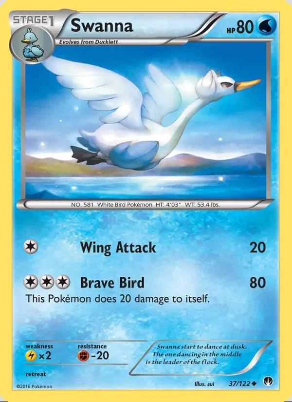 Image of Swanna BREAKpoint (BKP) #37