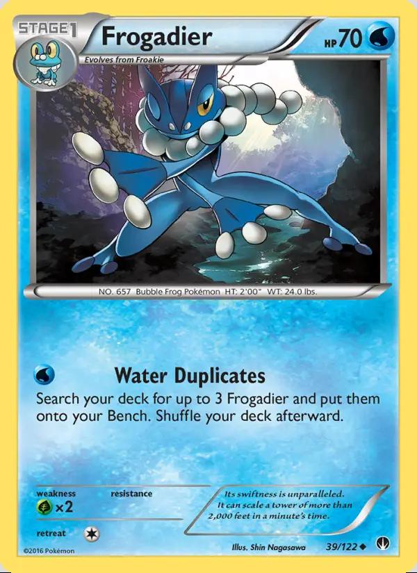 Image of Frogadier BREAKpoint (BKP) #39