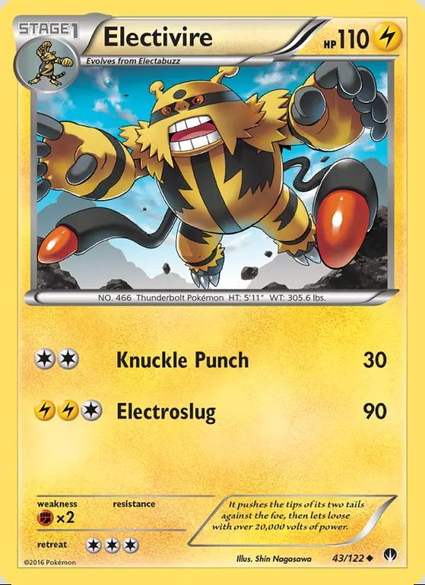 Image of Electivire BREAKpoint (BKP) #43