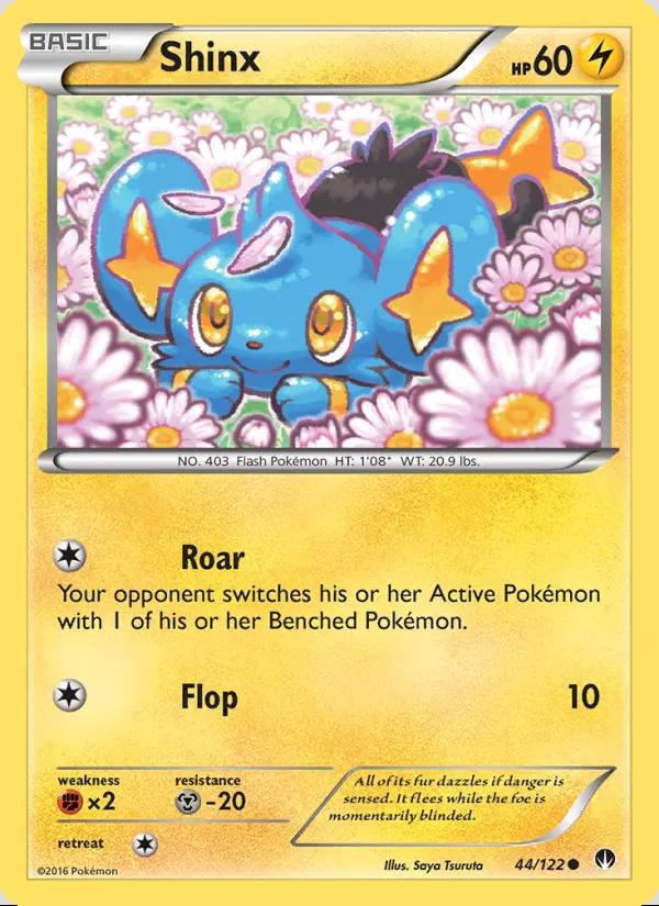 Image of Shinx BREAKpoint (BKP) #44