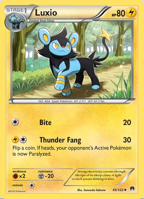 Image of Luxio BREAKpoint (BKP) #45