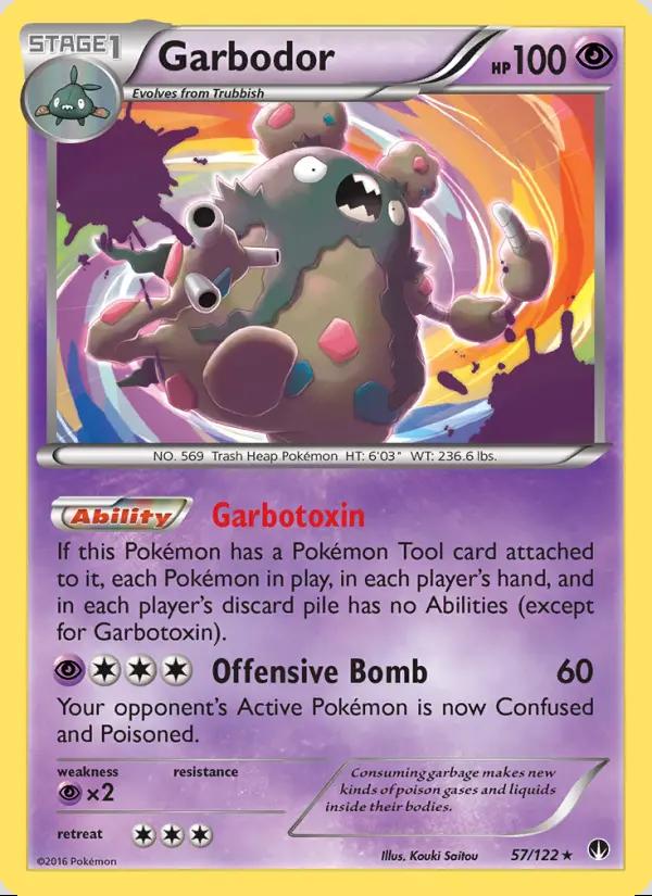 Image of Garbodor BREAKpoint (BKP) #57